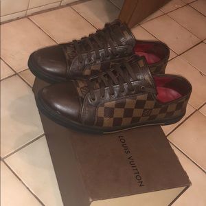 Louis Vuitton Checkerboard Sneakers